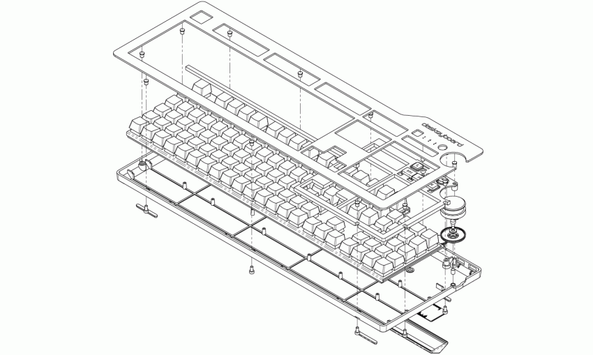 Keyboard Parts