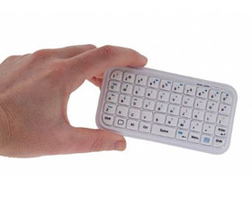 Mini Wireless Keyboard Device