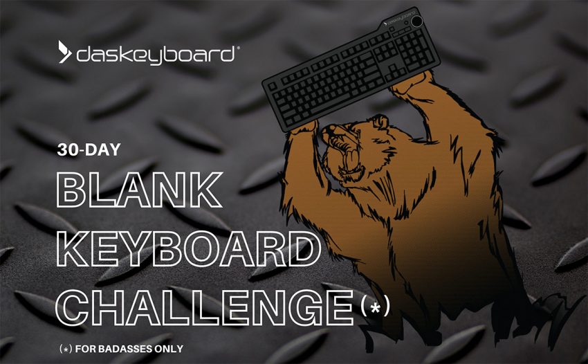 Blank Keyboard Challenge