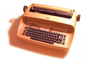 1961 Selectric I Typewriter by IBM