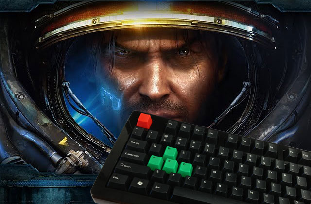 Keyboard are best for gaming