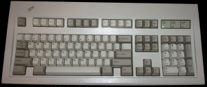 1984 IBM Model M Keyboard