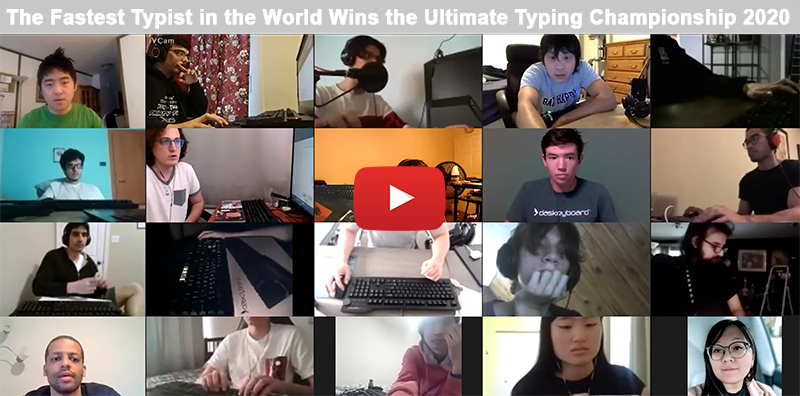 Fastest Typist in the World