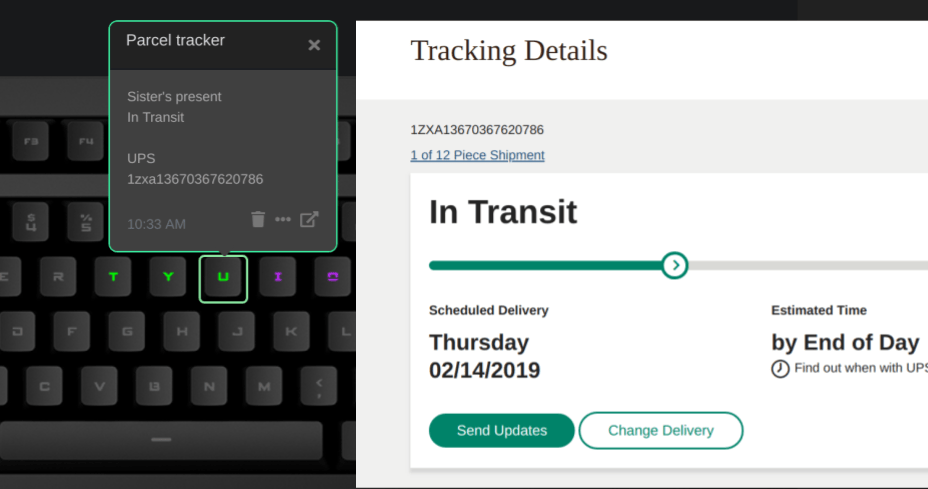 Parcel Tracker Reduce Distractions & Avoid Multitasking